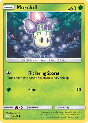 Morelull [16/149] [Sun & Moon Base Set]