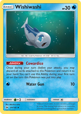 Wishiwashi [44/149] [Sun & Moon Base Set]