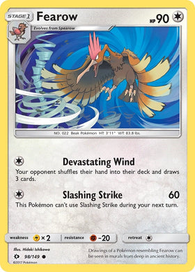 Fearow [98/149] [Sun & Moon Base Set]