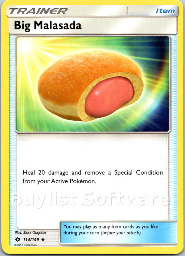 Big Malasada [114/149] [Sun & Moon Base Set]