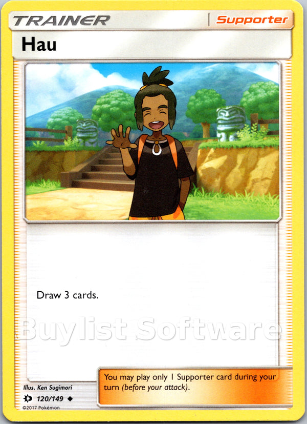Hau [120/149] [Sun & Moon Base Set]