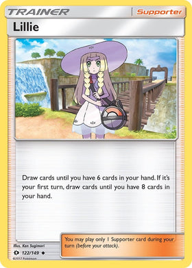 Lillie [122/149] [Sun & Moon Base Set]