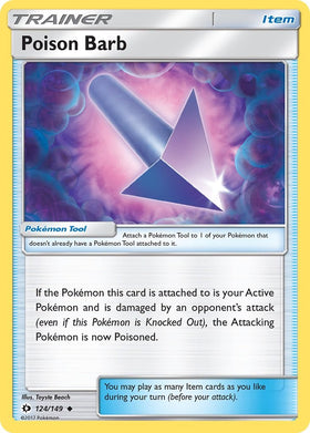 Poison Barb [124/149] [Sun & Moon Base Set]