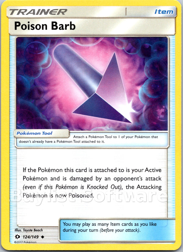 Poison Barb [124/149] [Sun & Moon Base Set]