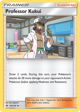 Professor Kukui [128/149] [Sun & Moon Base Set]