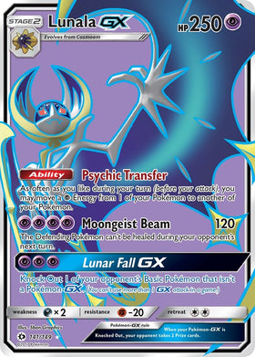 Lunala GX [141/149] [Sun & Moon Base Set] Holofoil