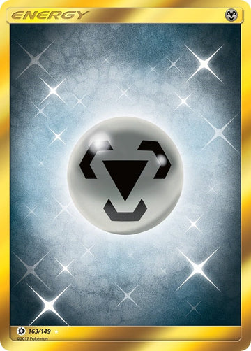 Metal Energy [163/149] [Sun & Moon Base Set] Holofoil