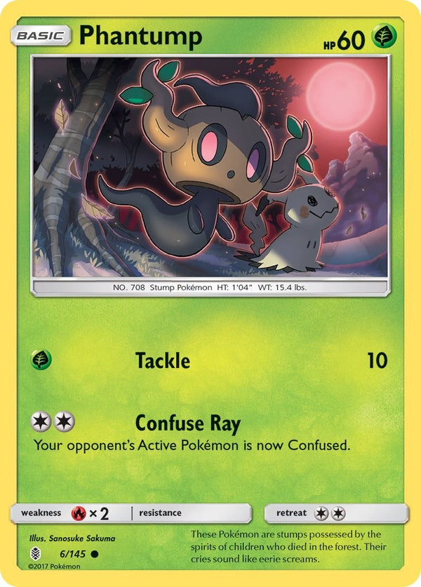 Phantump [6/145] [Guardians Rising]