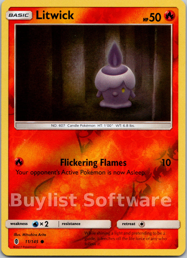 Litwick [11/145] [Guardians Rising] Reverse Holofoil