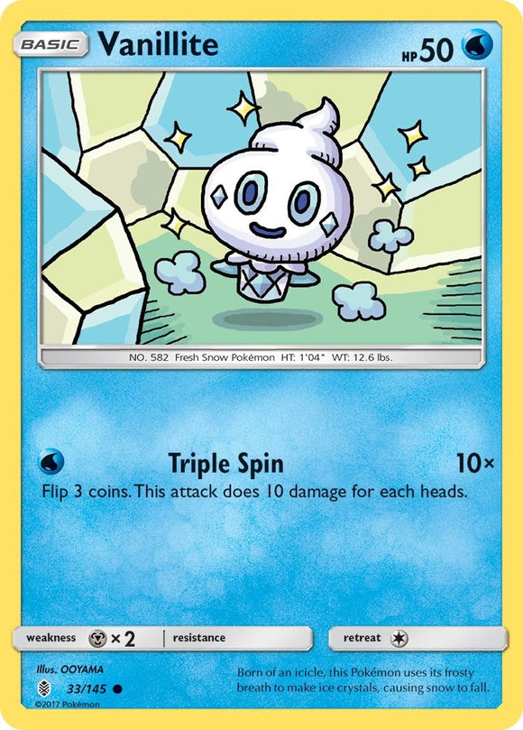 Vanillite [33/145] [Guardians Rising]