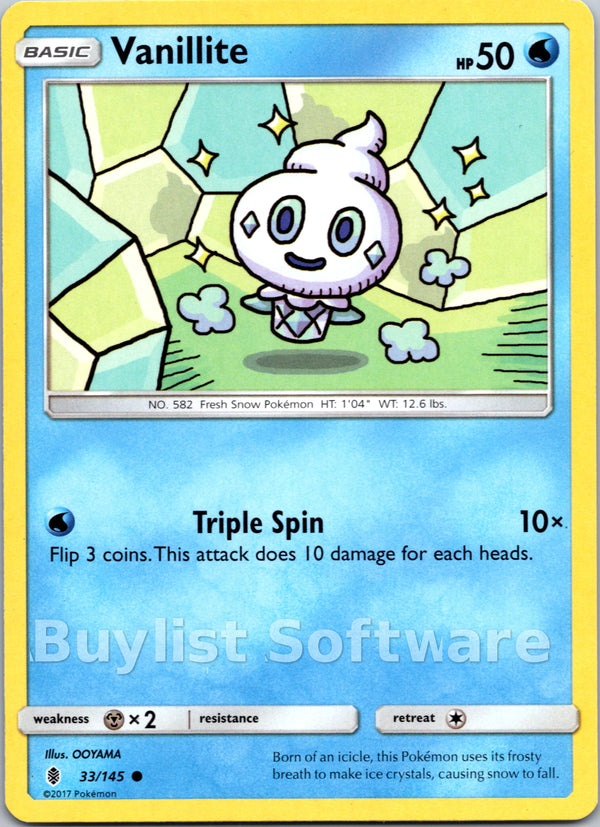 Vanillite [33/145] [Guardians Rising]