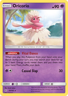 Oricorio (55) [55/145] [Guardians Rising]