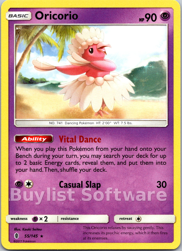 Oricorio (55) [55/145] [Guardians Rising]