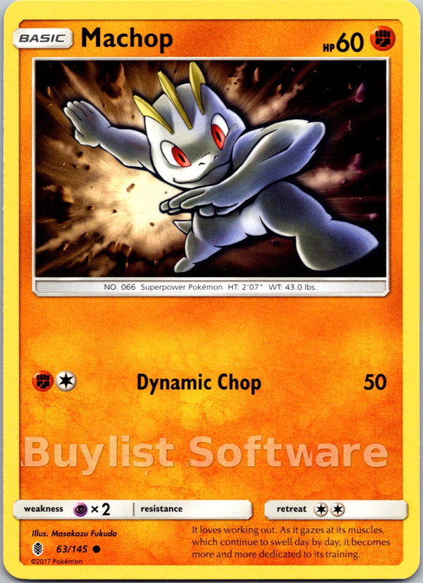 Machop (63) [63/145] [Guardians Rising]