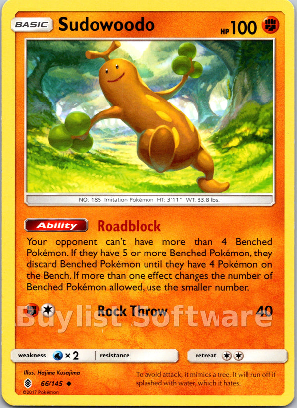 Sudowoodo [66/145] [Guardians Rising]