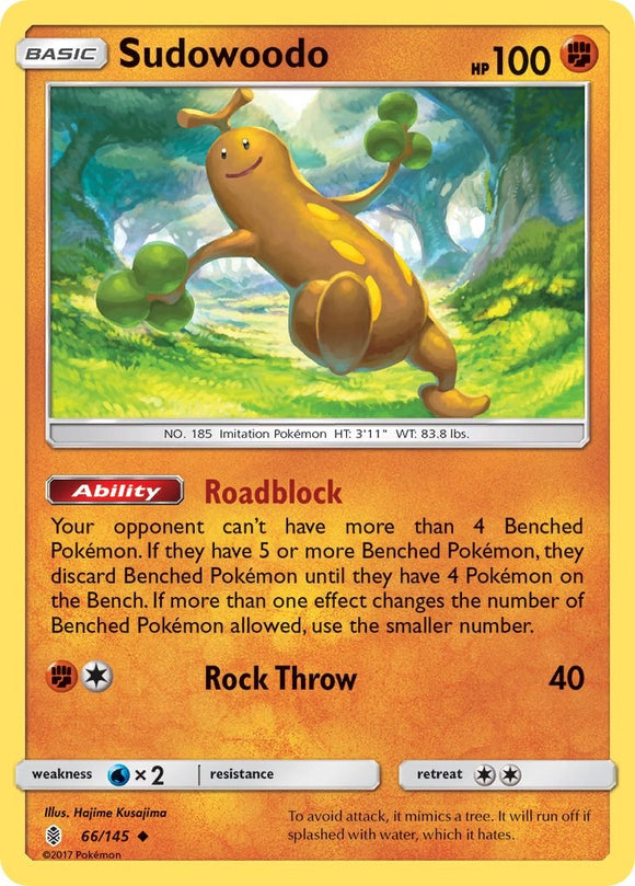 Sudowoodo [66/145] [Guardians Rising] Reverse Holofoil