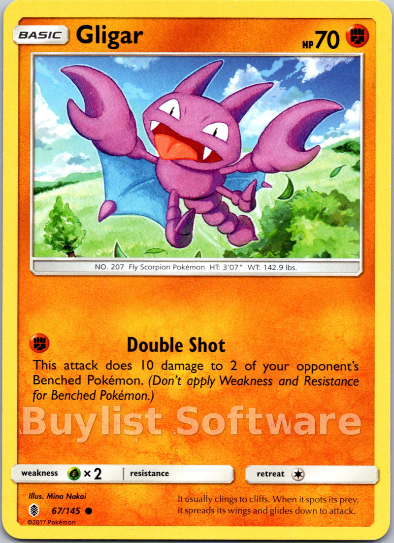 Gligar [67/145] [Guardians Rising] Reverse Holofoil