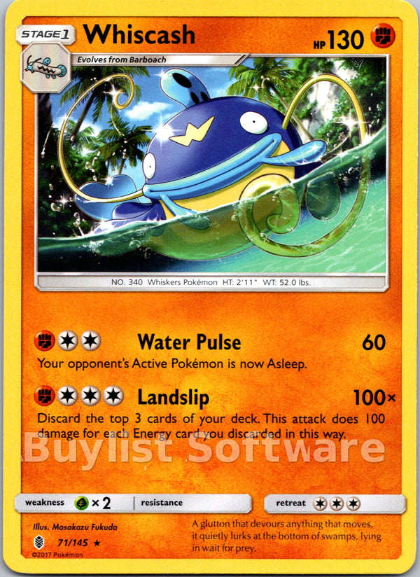 Whiscash [71/145] [Guardians Rising]