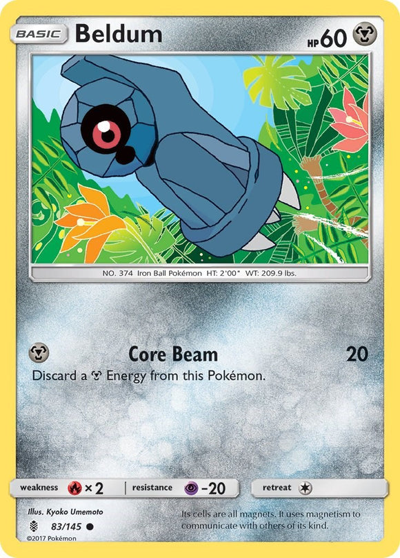 Beldum [83/145] [Guardians Rising]