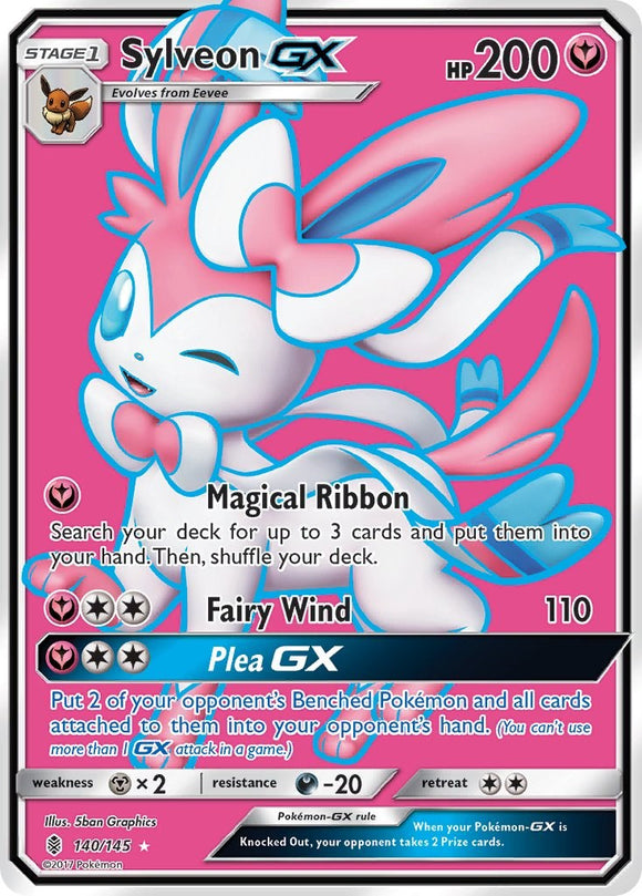 Sylveon GX [140/145] [Guardians Rising] Holofoil