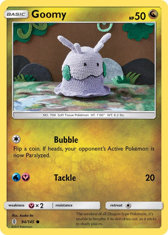 Goomy [94/145] [Guardians Rising]