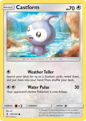 Castform [105/145] [Guardians Rising]