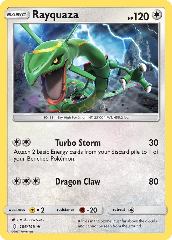 Rayquaza [106/145] [Guardians Rising] Reverse Holofoil