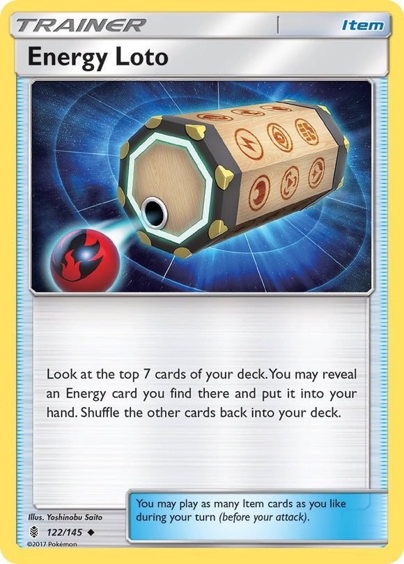 Energy Loto [122/145] [Guardians Rising]