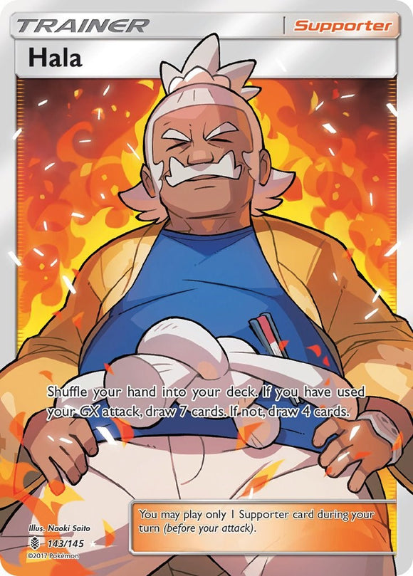 Hala [143/145] [Guardians Rising] Holofoil