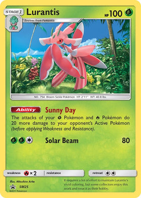Lurantis [SM25] [Sun & Moon Promos] Holofoil