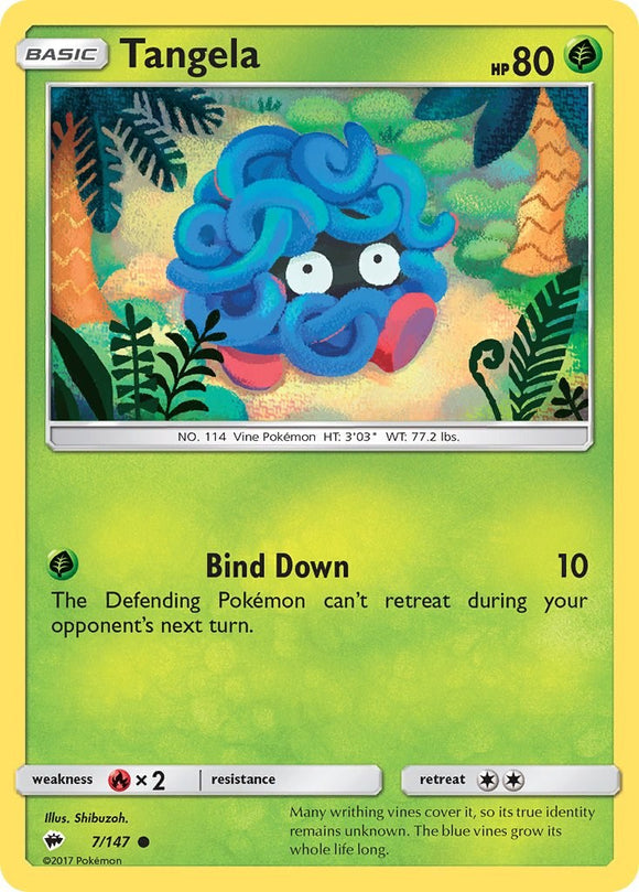 Tangela [7/147] [Burning Shadows]