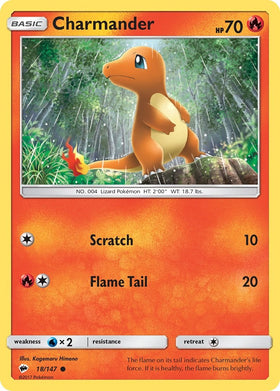 Charmander [18/147] [Burning Shadows]