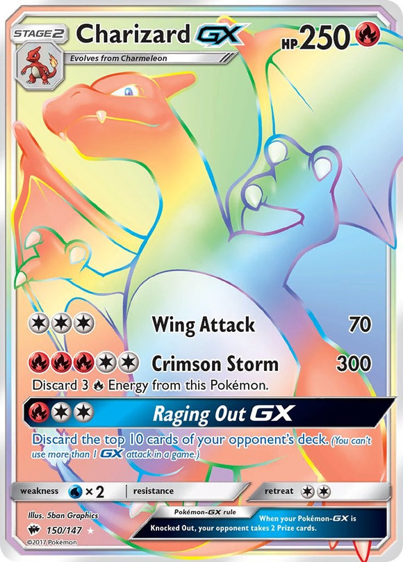 Charizard GX [150/147] [Burning Shadows] Holofoil