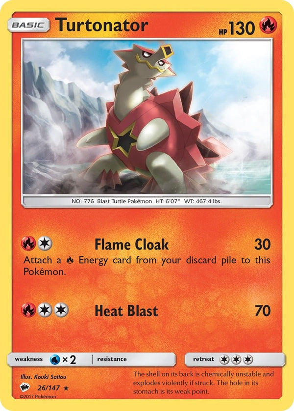 Turtonator [26/147] [Burning Shadows]