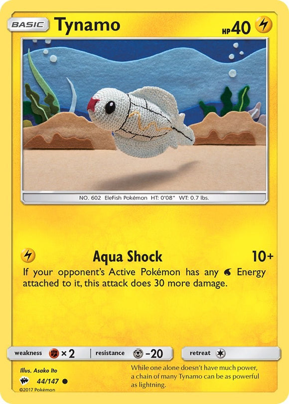 Tynamo [44/147] [Burning Shadows]