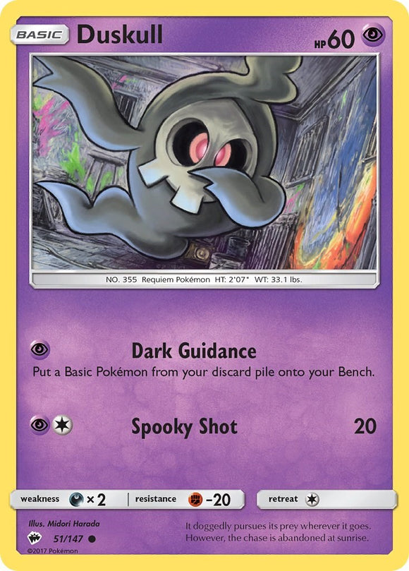 Duskull [51/147] [Burning Shadows]