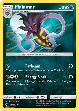 Malamar [90/147] [Burning Shadows]