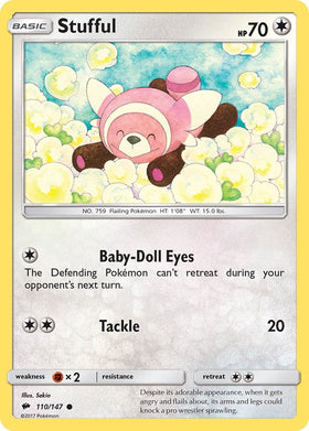 Stufful [110/147] [Burning Shadows]
