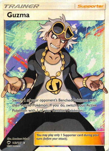 Guzma [143/147] [Burning Shadows] Holofoil