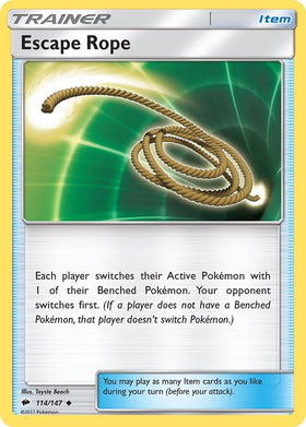 Escape Rope [114/147] [Burning Shadows]