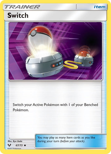 Switch [67/73] [Shining Legends]