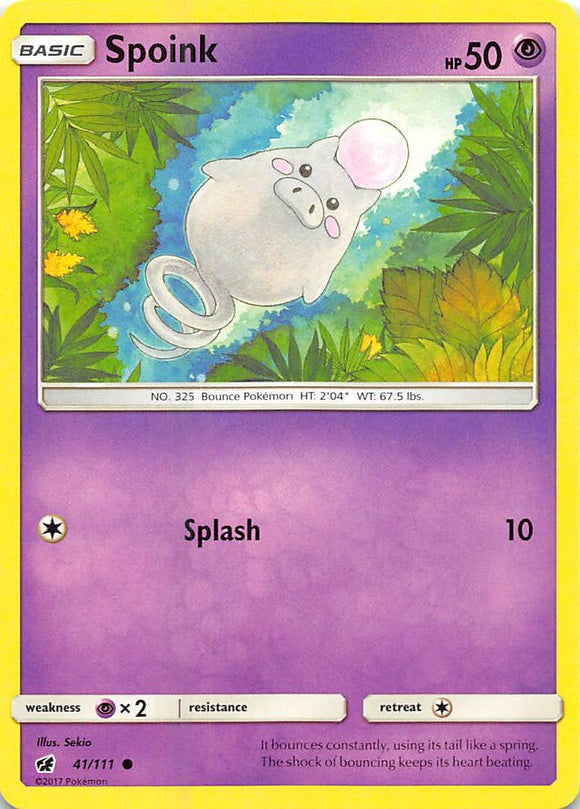 Spoink [41/111] [Crimson Invasion]