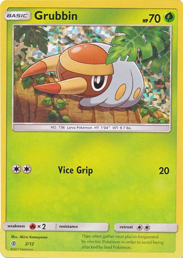Grubbin [002/012] [McDonald's Promos 2017] Holofoil