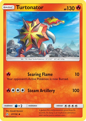 Turtonator [27/156] [Ultra Prism]