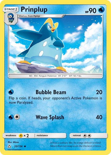 Prinplup [33/156] [Ultra Prism]