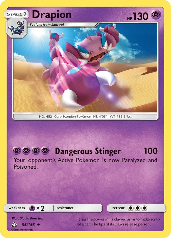 Drapion [55/156] [Ultra Prism] Reverse Holofoil