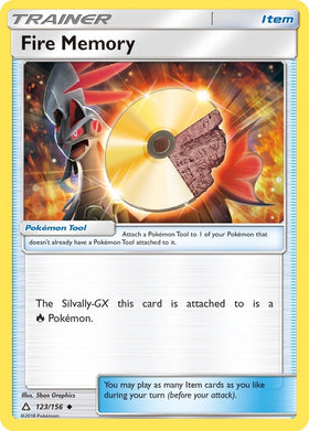 Fire Memory [123/156] [Ultra Prism]
