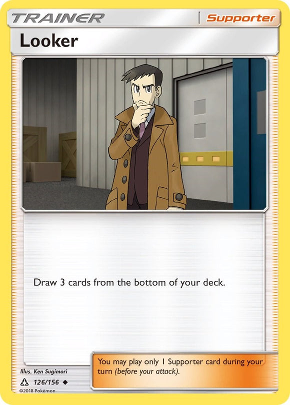 Looker [126/156] [Ultra Prism] Reverse Holofoil
