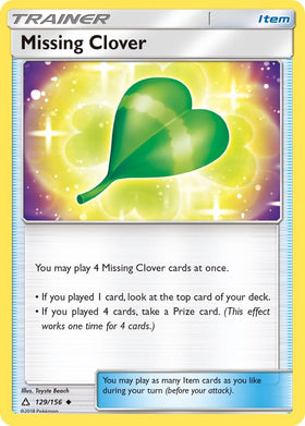 Missing Clover [129/156] [Ultra Prism]
