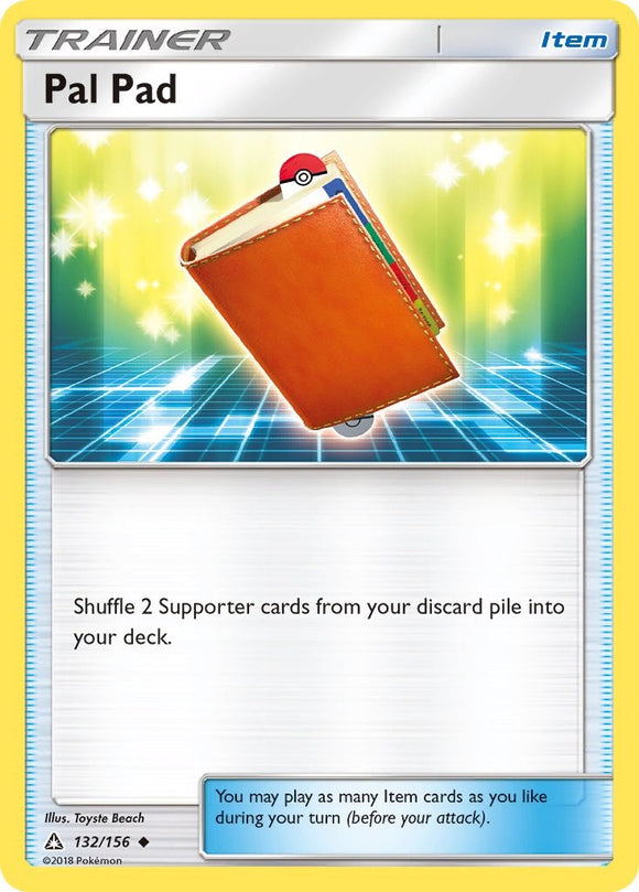 Pal Pad [132/156] [Ultra Prism]